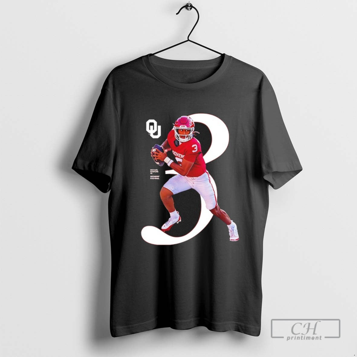 Michael Hawkins 3 Oklahoma Sooners 2025 Ncaa Player