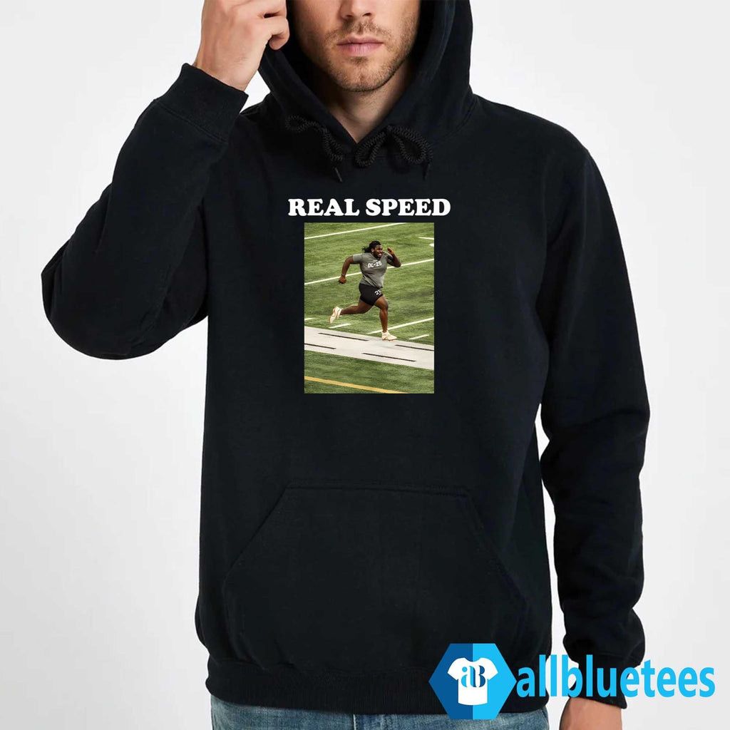 Michael Huff T’vondre Sweat Real Speed Hoodie