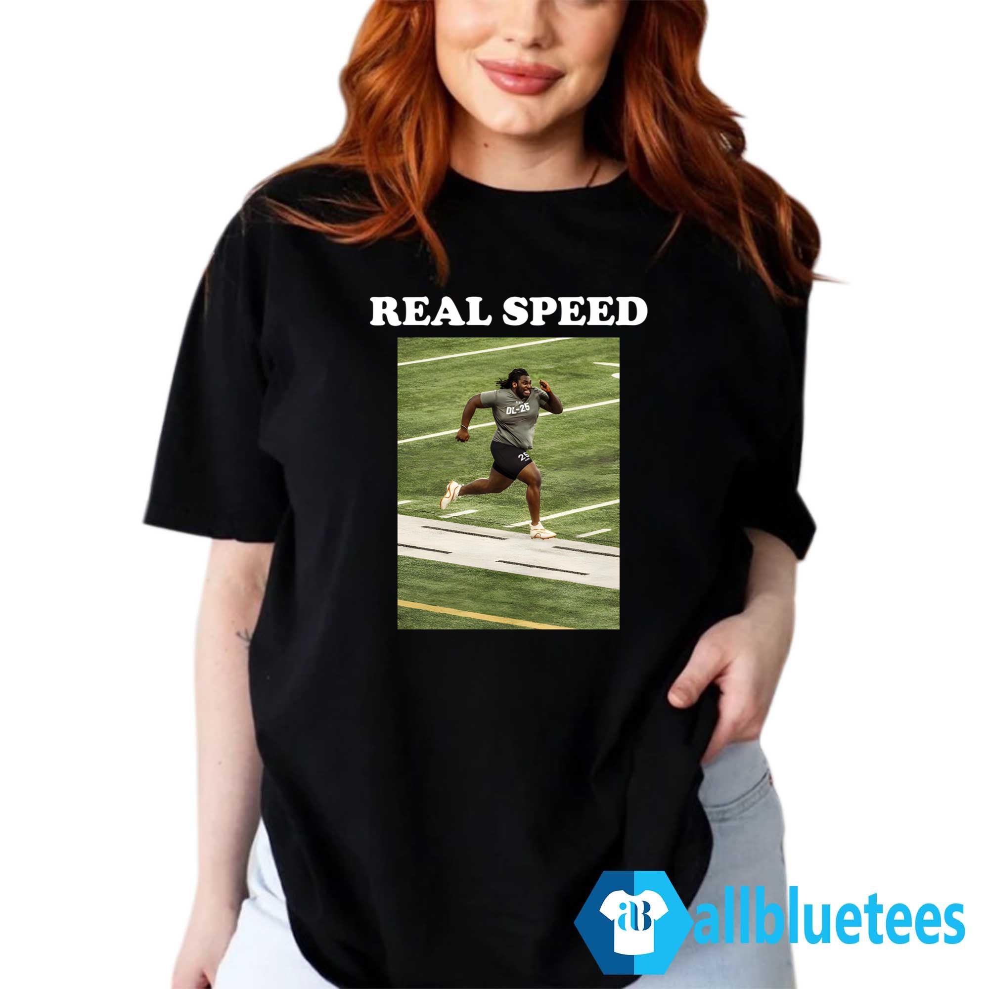 Michael Huff T’vondre Sweat Real Speed Hoodie