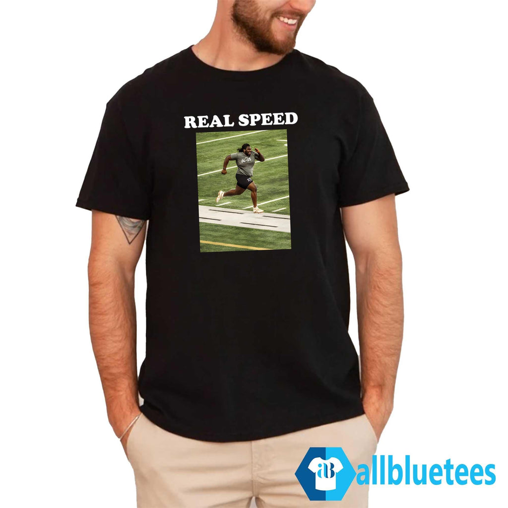 Michael Huff T’vondre Sweat Real Speed Hoodie