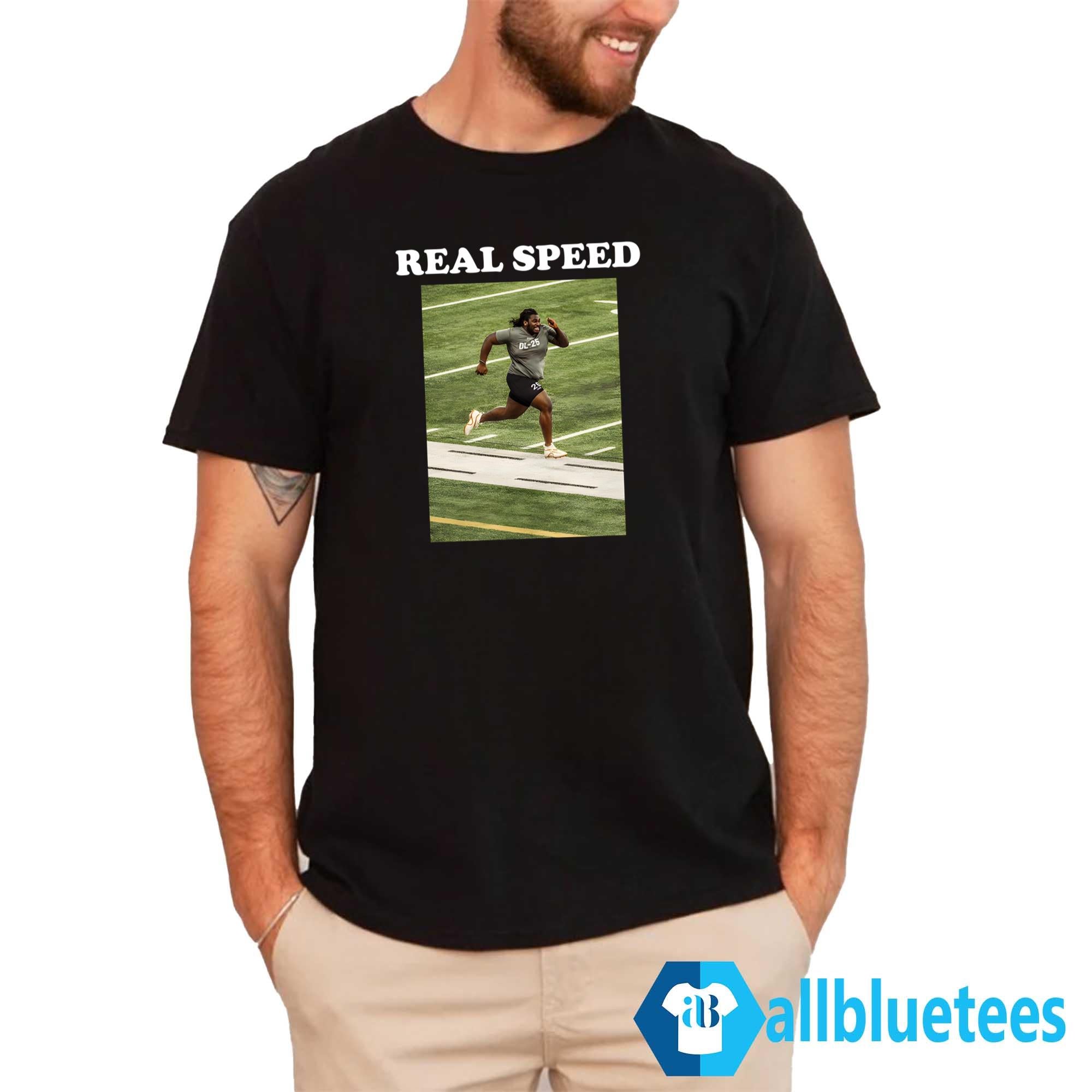 Michael Huff T’vondre Sweat Real Speed Hoodie