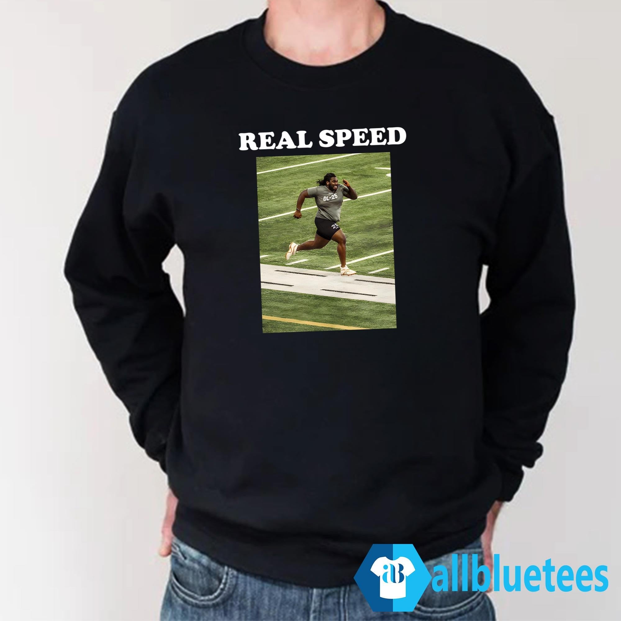 Michael Huff T’vondre Sweat Real Speed Hoodie