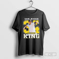 Michael King San Diego 34 Autograph Gritty Series