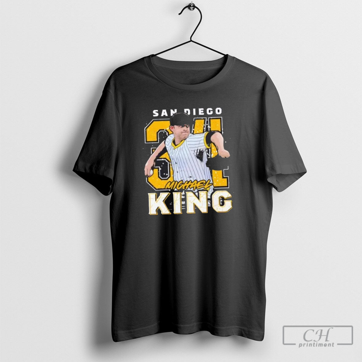 Michael King San Diego Padres Gritty Shirt Sweater