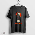 Michael Myers New York Yankees Halloween T Shirt