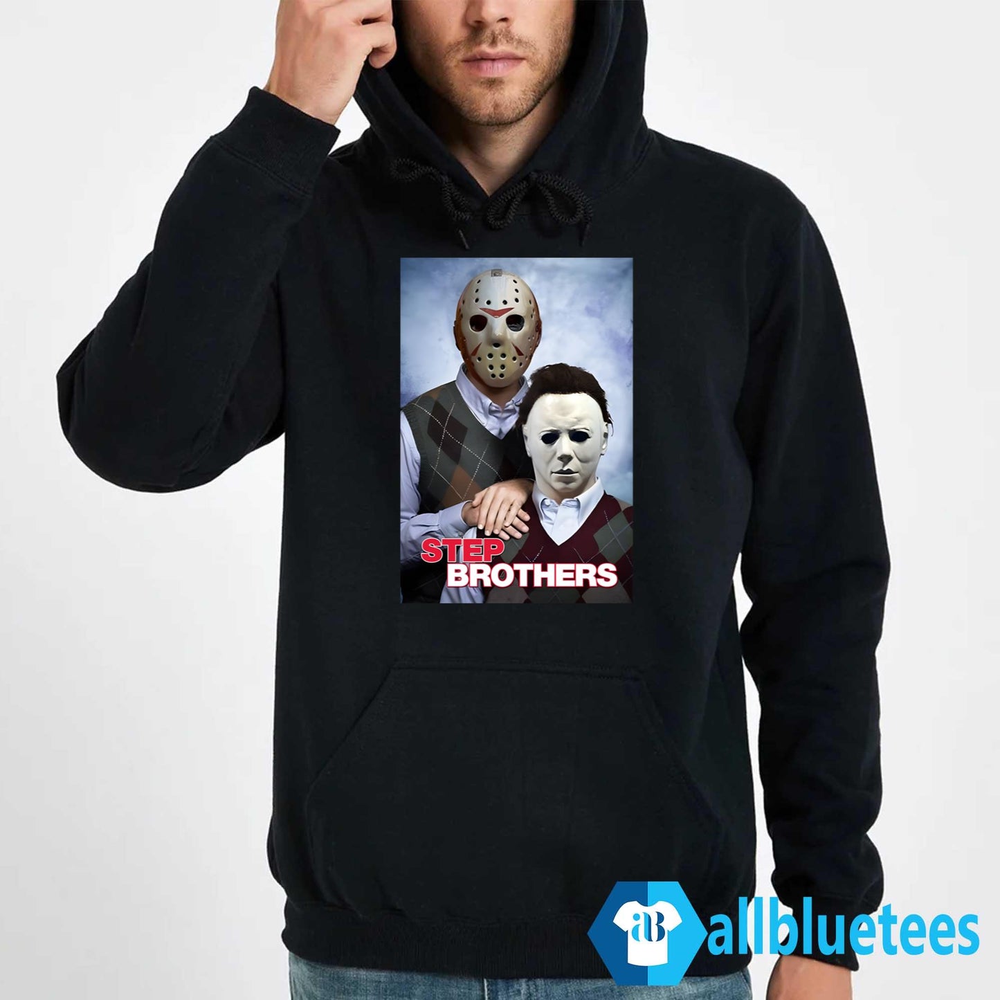 Michael Myers And Jason Voorhees Step Brothers Shirt