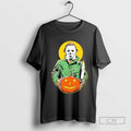 Michael Myers Holding Jack O Lantern Halloween