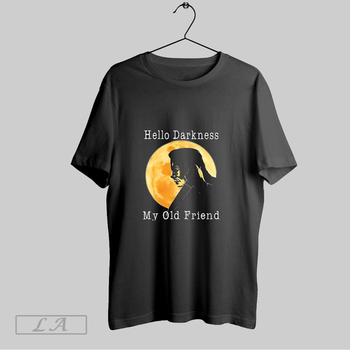 Michael Myers Killer In The Moonlight Hello Darkness My Old Friend Halloween Character