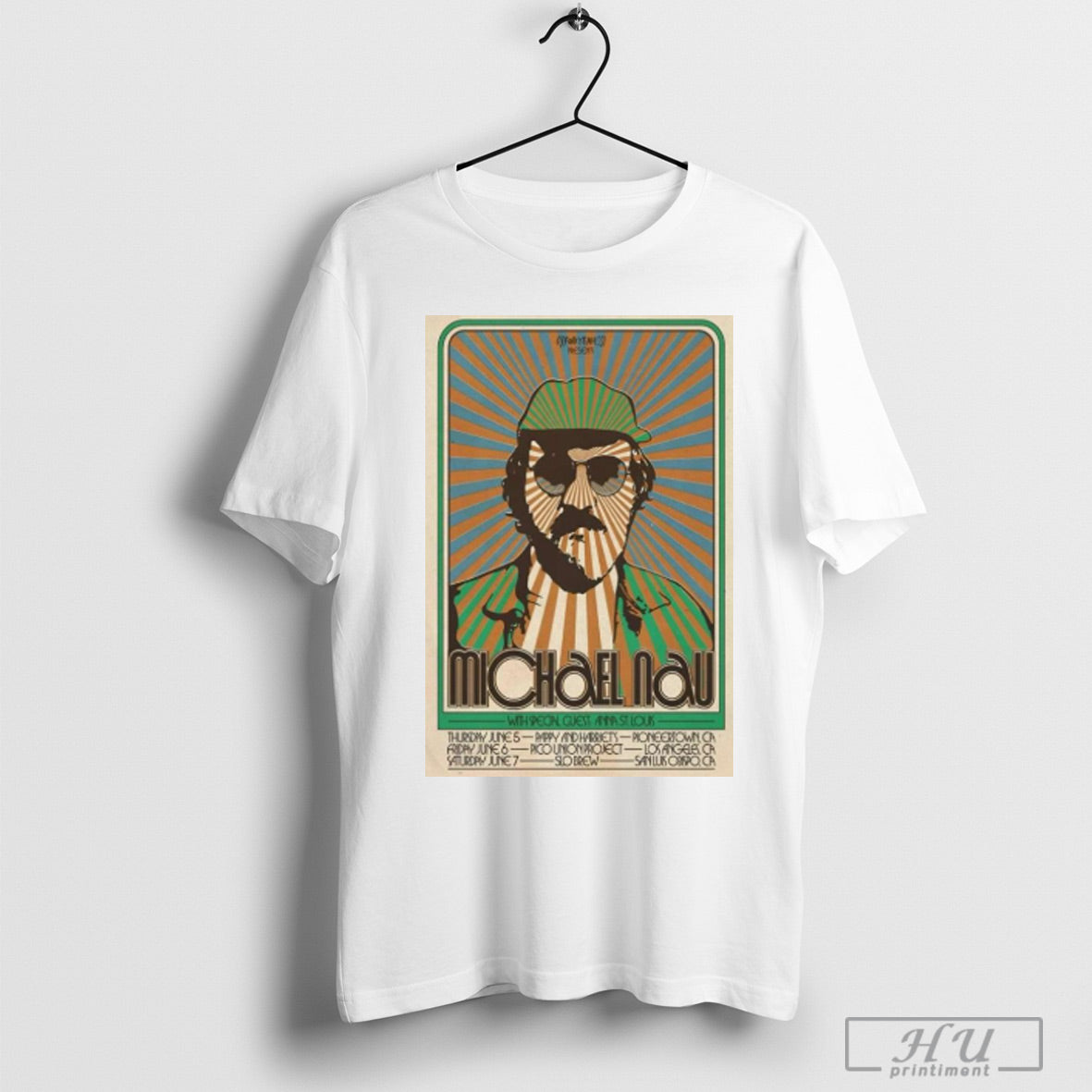 Michael Nau June 6 2025 Los Angeles Ca T Shirt