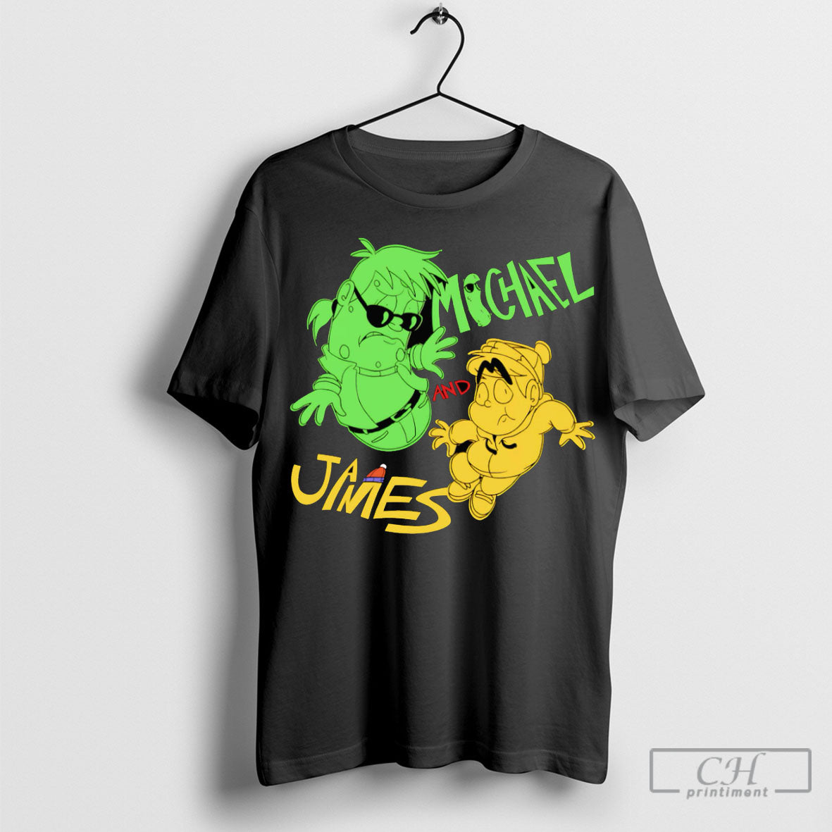 Michael And James Cartoon Shirt