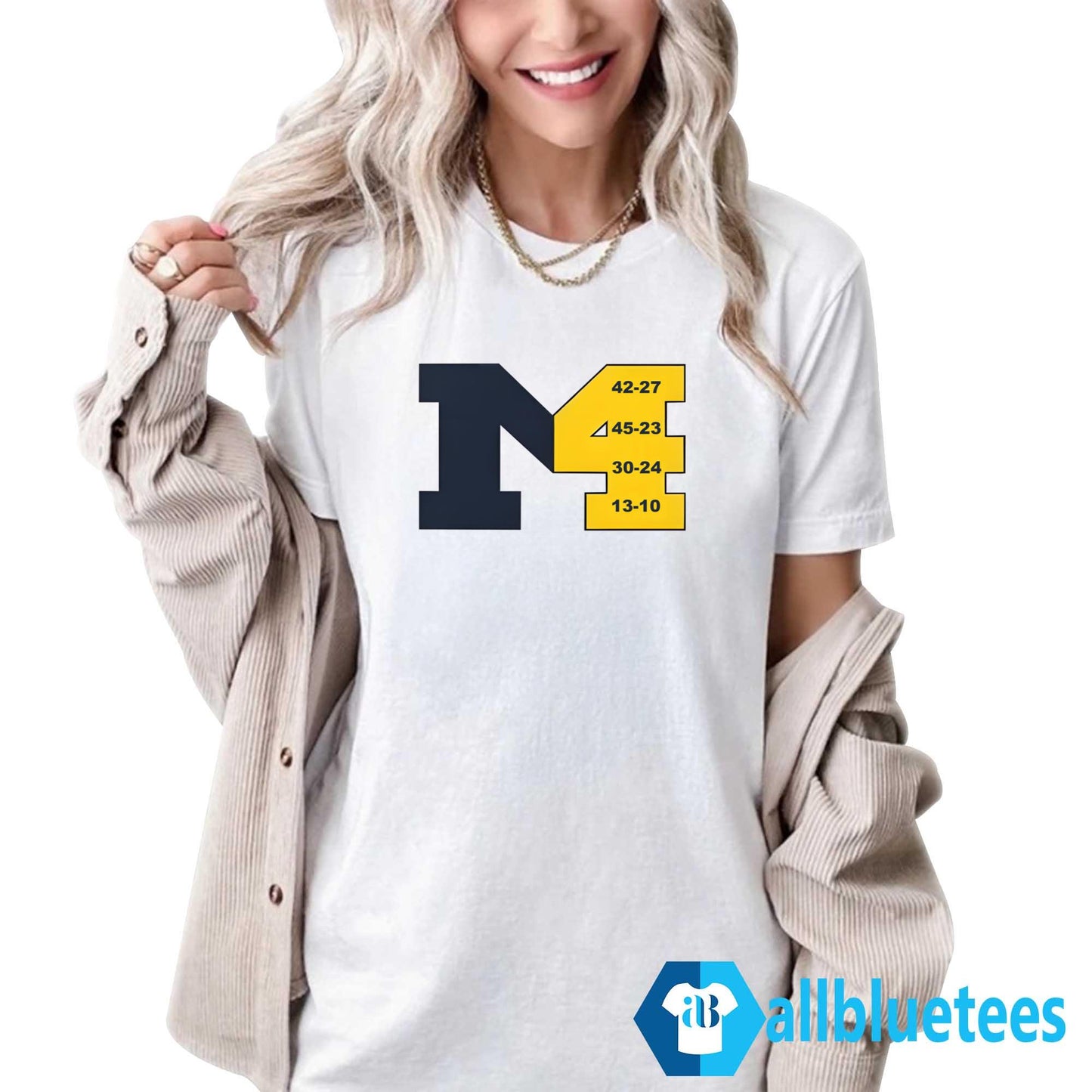 Michigan 4th Straight Victory Shirt