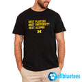Michigan Best Players University Alumni Shirt