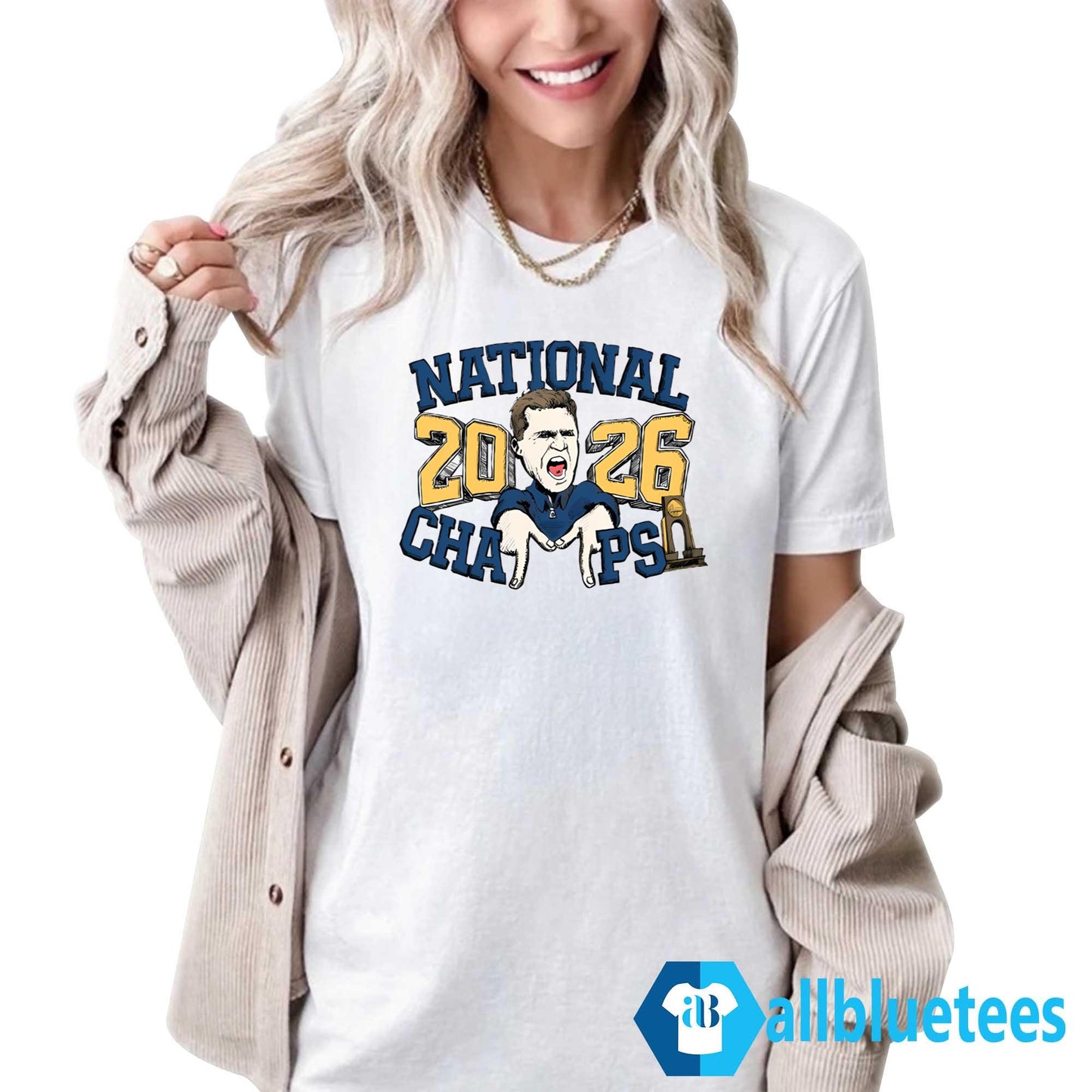 Michigan National Champs Coach 2026 Shirt