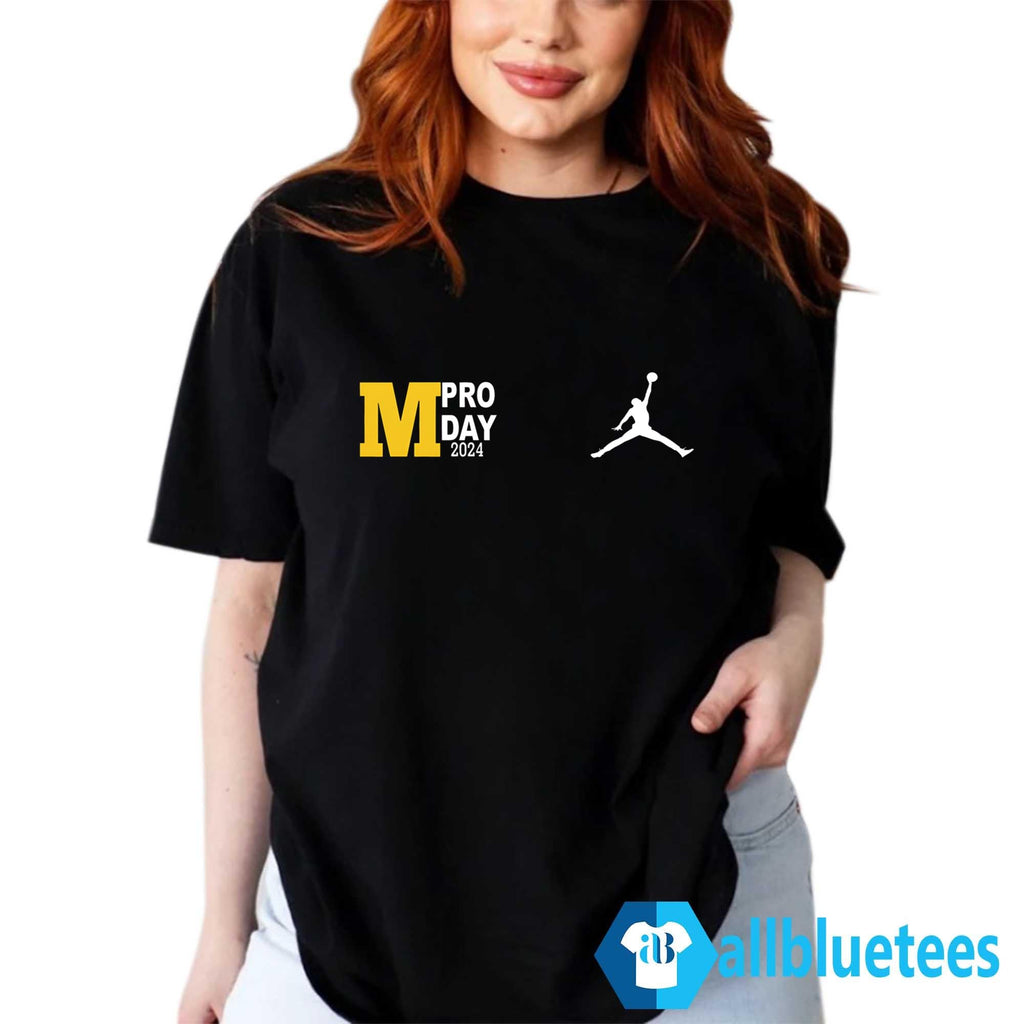 Michigan Pro Day 2024 Shirt