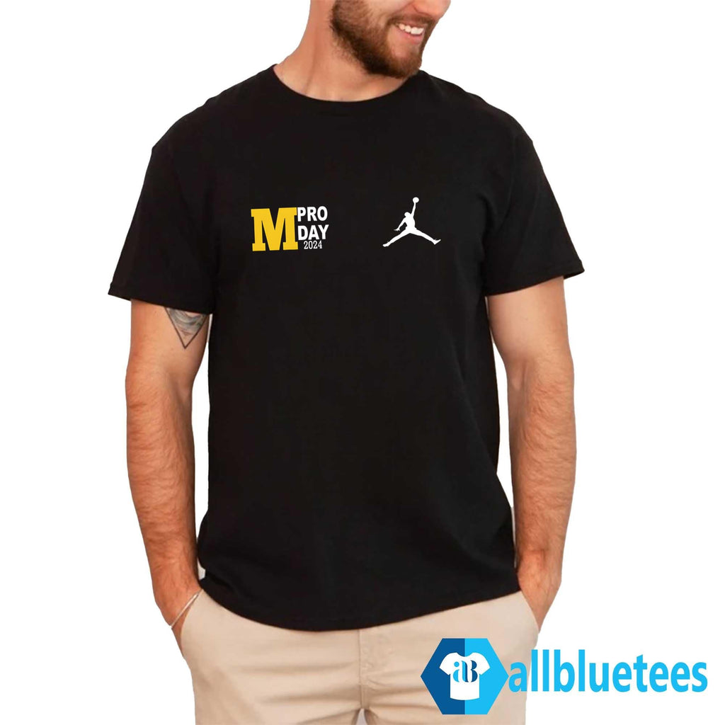 Michigan Pro Day 2024 Shirt