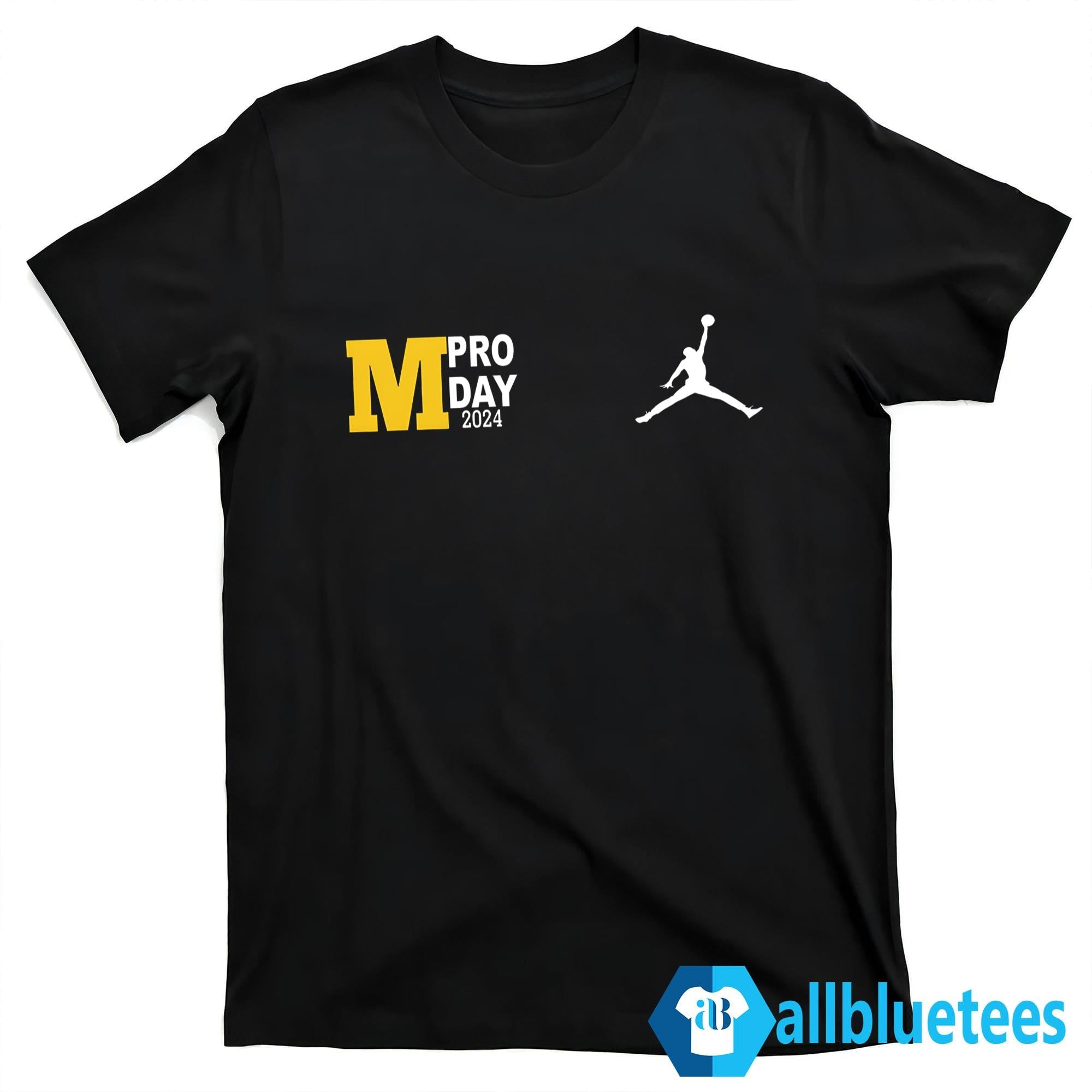 Michigan Pro Day 2024 Shirt