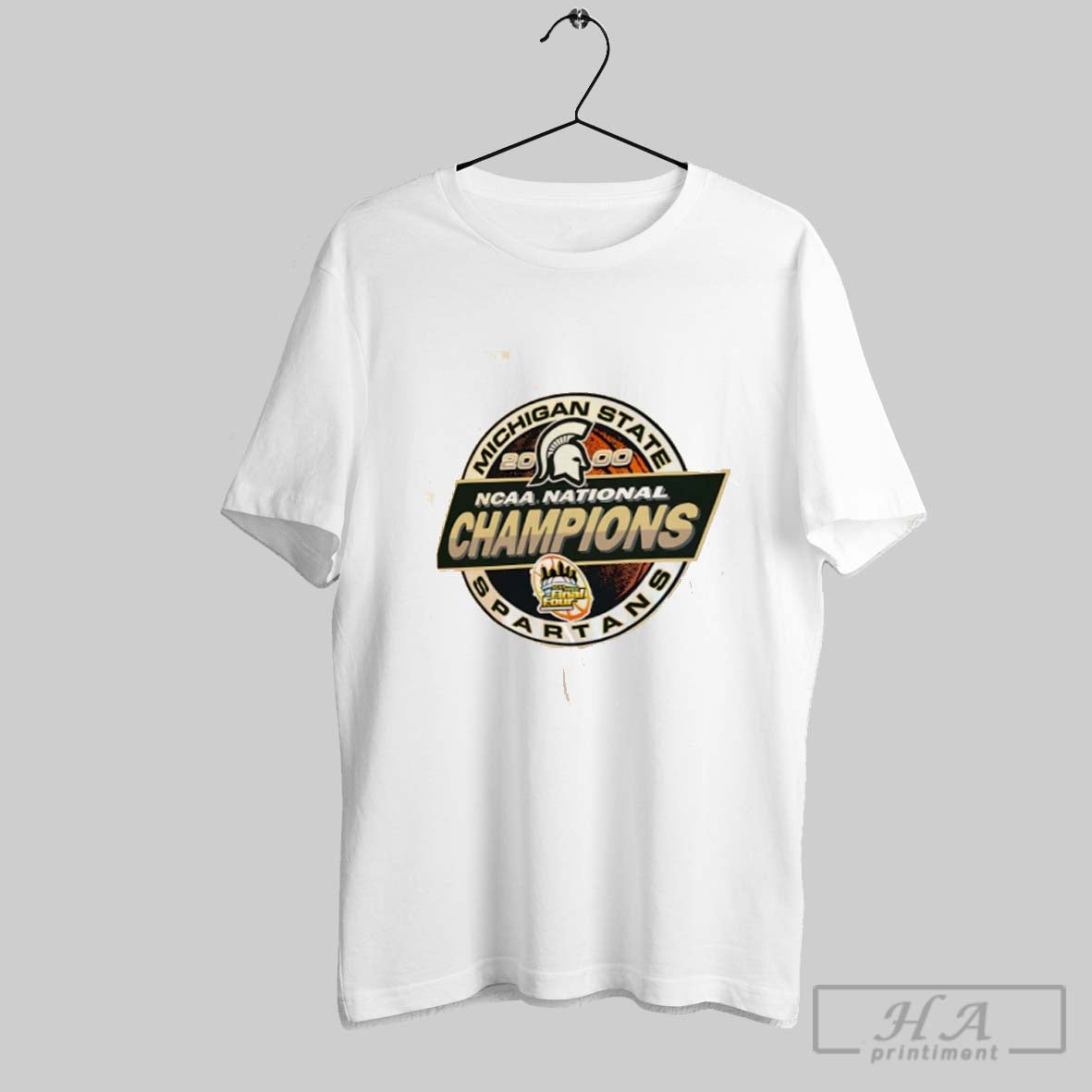 Michigan State Spartans 2000 Ncaa National Champions