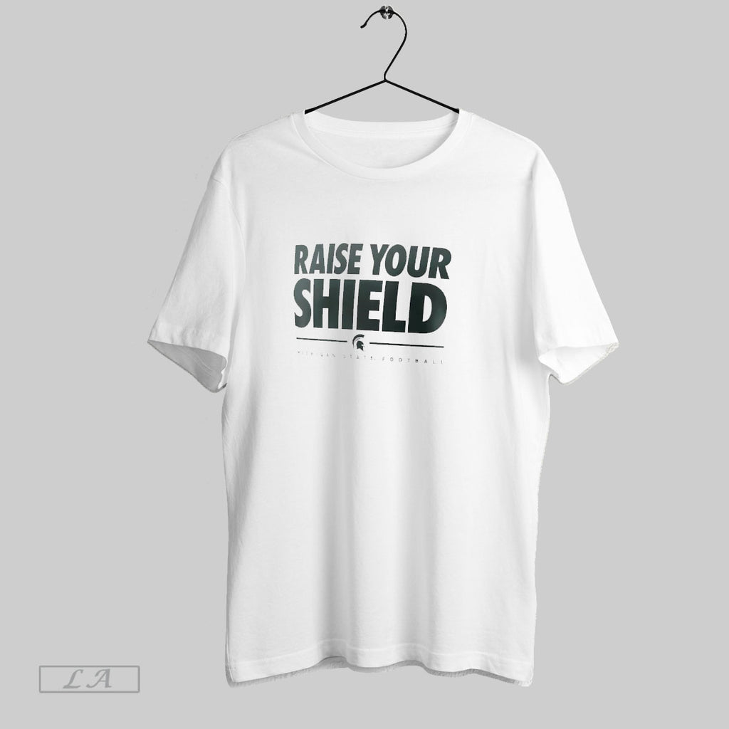 Michigan State Spartans 2025 Raise Your Shield Football Lover