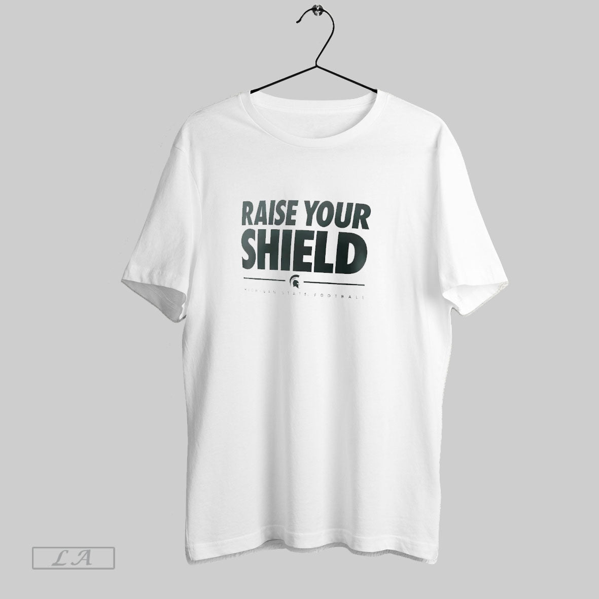 Michigan State Spartans 2025 Raise Your Shield Football Lover