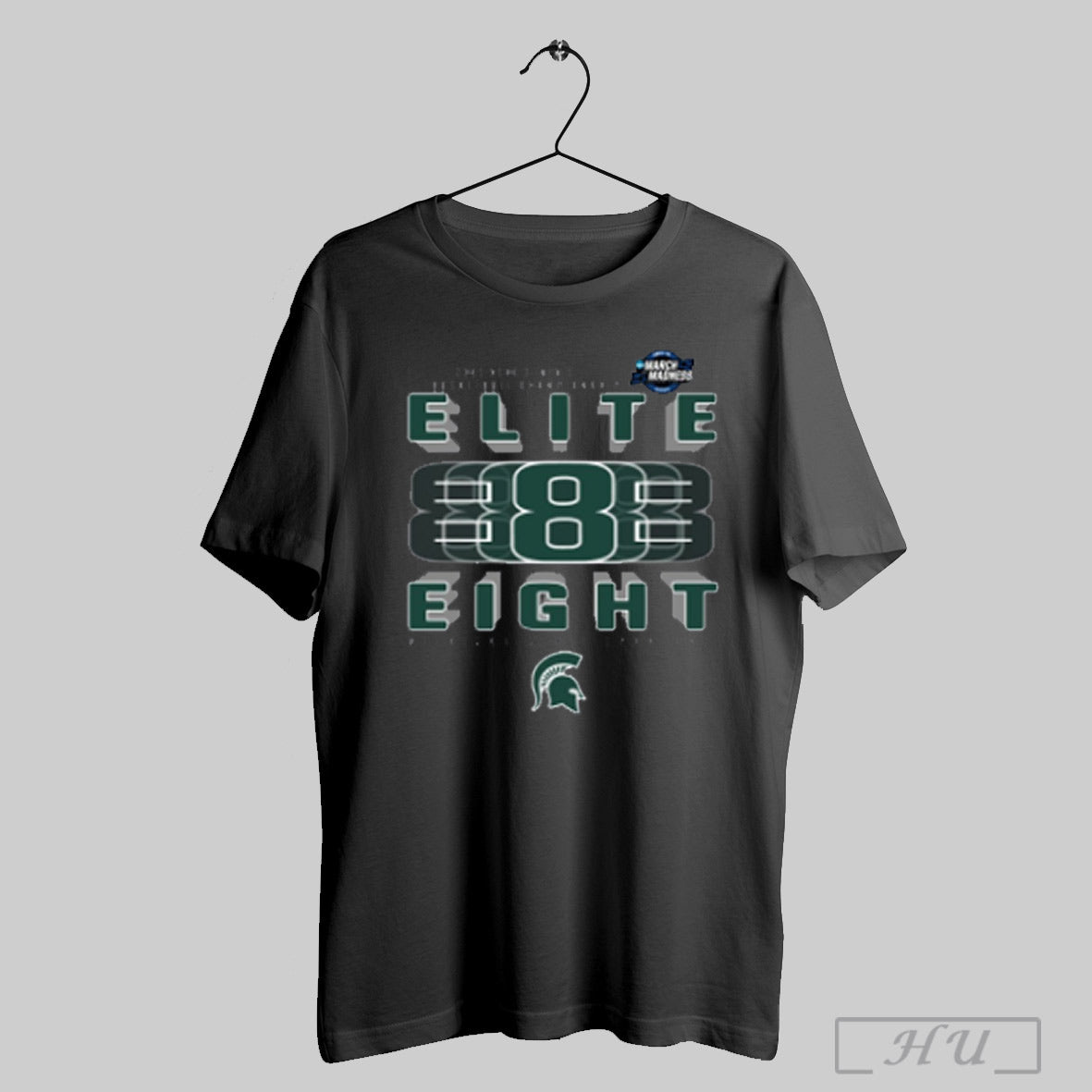 Michigan State Spartans Elite 8 Ncaa Mens Tournament 2025 T Shirt Sweatshirt Png