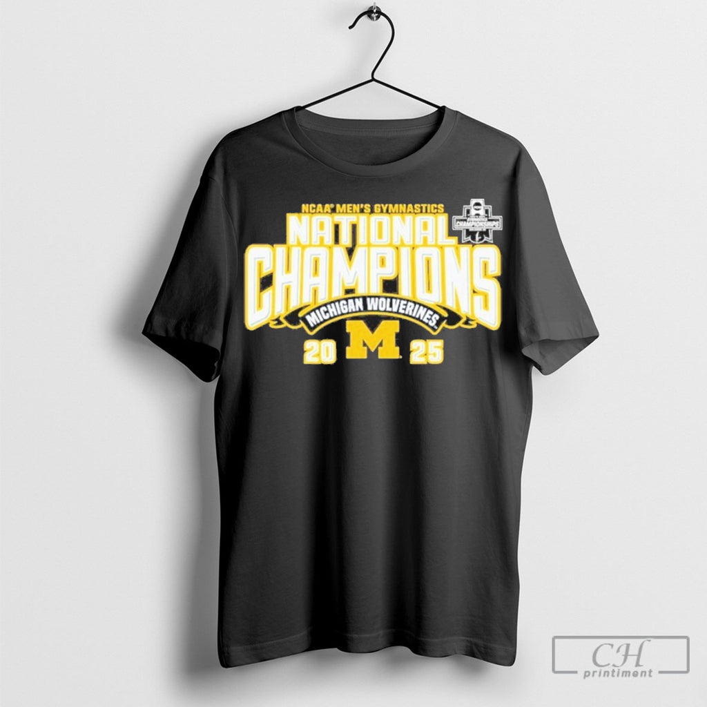 Michigan Wolverines 2025 Ncaa Mens National Champions