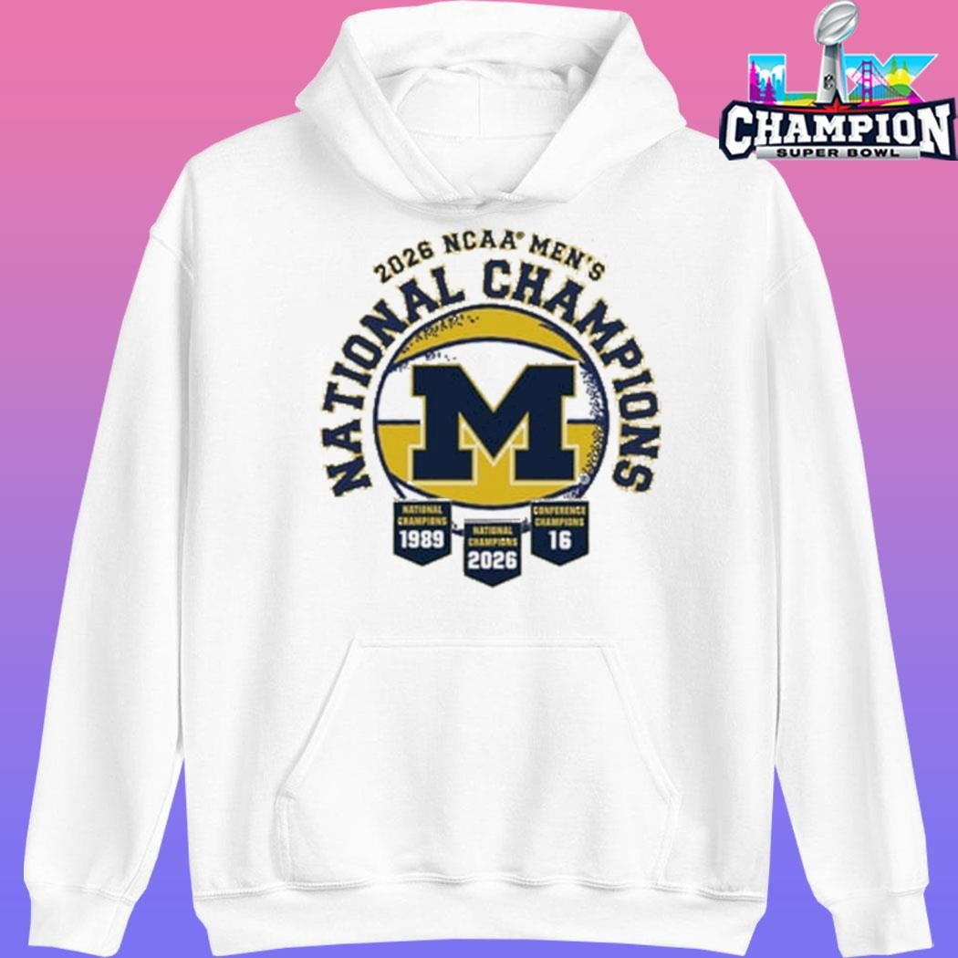 Michigan Wolverines Toddler 2026 Men’s Basketball National Champions Shirt