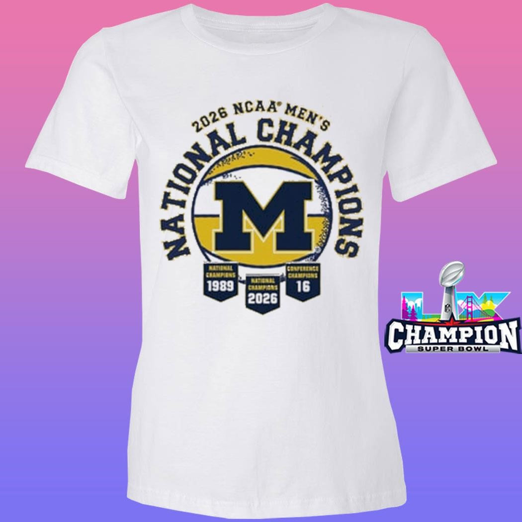 Michigan Wolverines Toddler 2026 Men’s Basketball National Champions Shirt