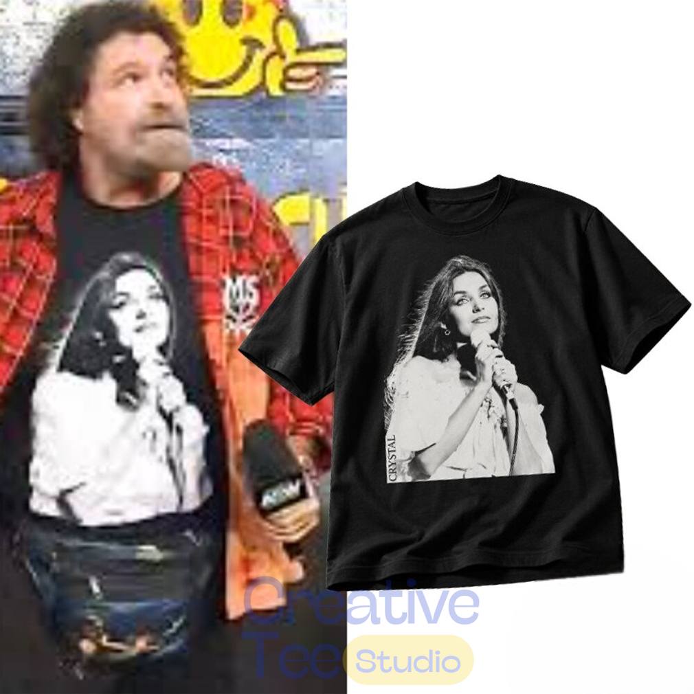 Mick Foley AEW Crystal Gayle Shirt