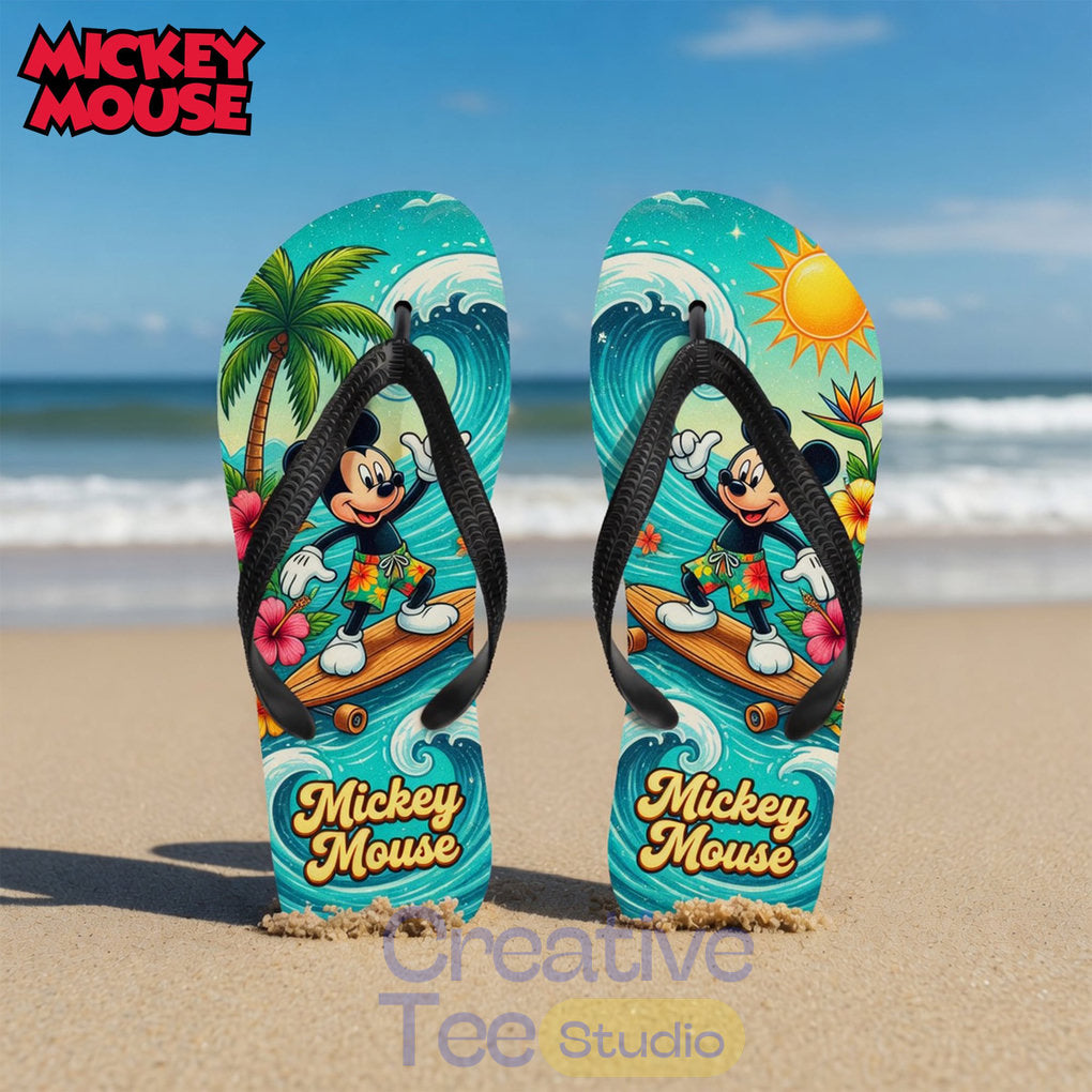Mickey Mouse Premium Summer Flip Flop