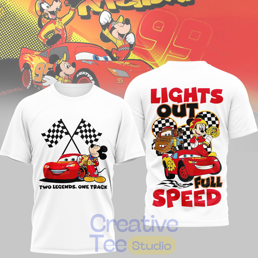 Mickey Mouse x Cars T-Shirt