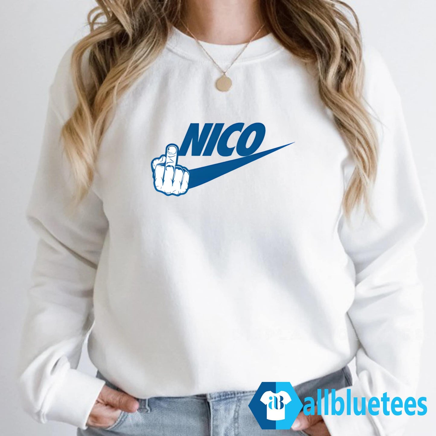 Middle Finger Nico Shirt