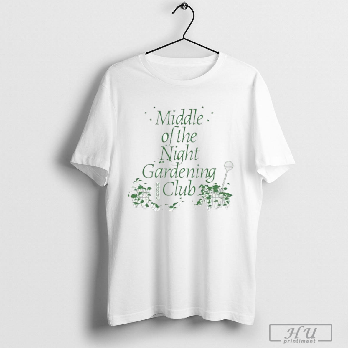 Middle Of The Night Gardening Club T Shirt