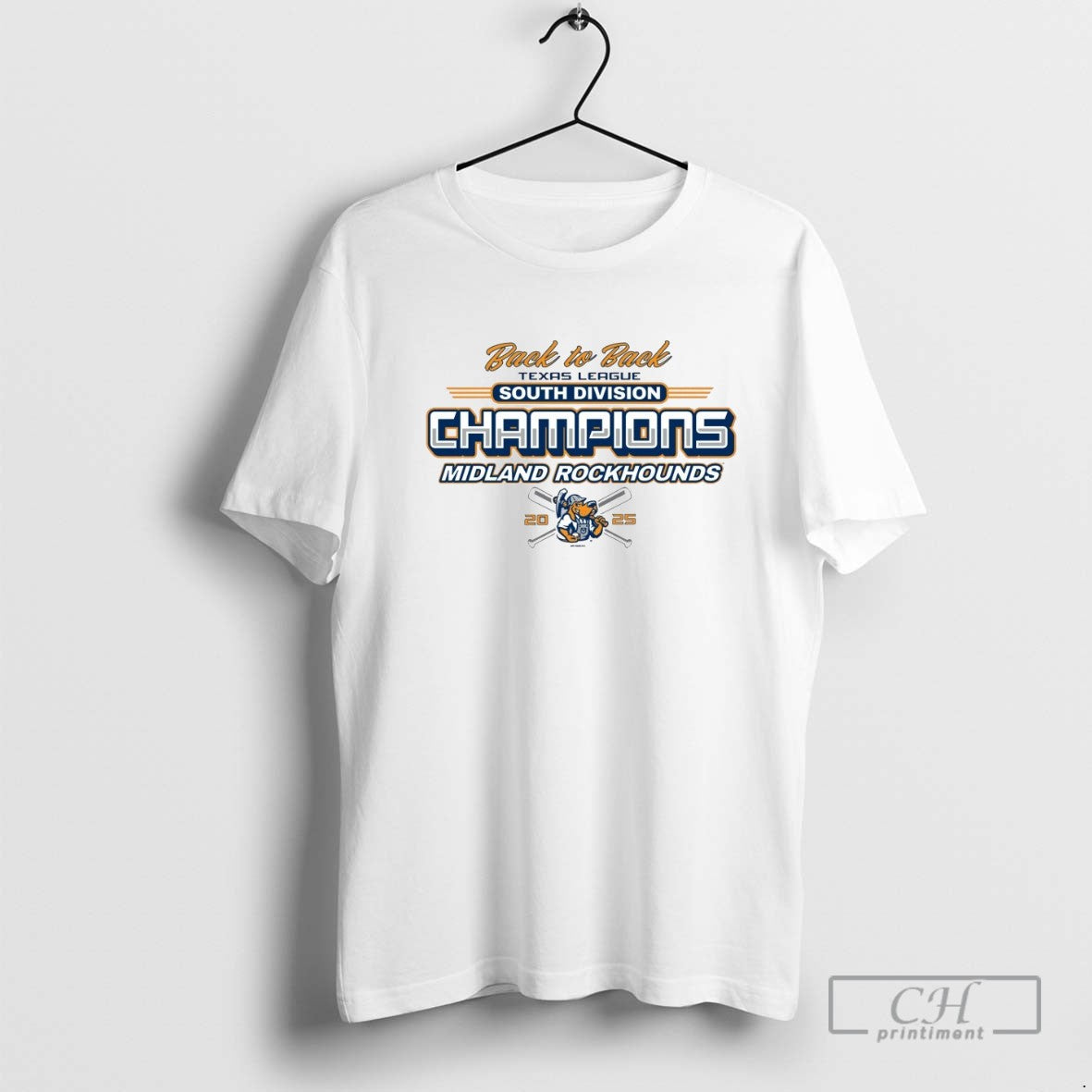 Midland Rockhounds 2025 Texas League South Division Champions