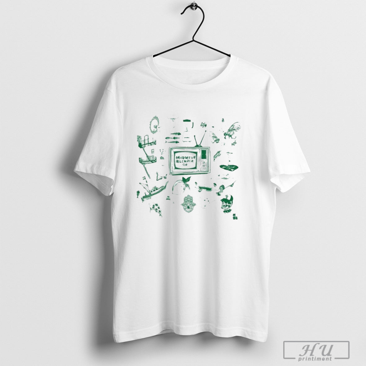 Midwest Blender Company The Midwest Ink T Shirt