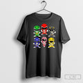 Mighty Morphin Power Rangers Chibi