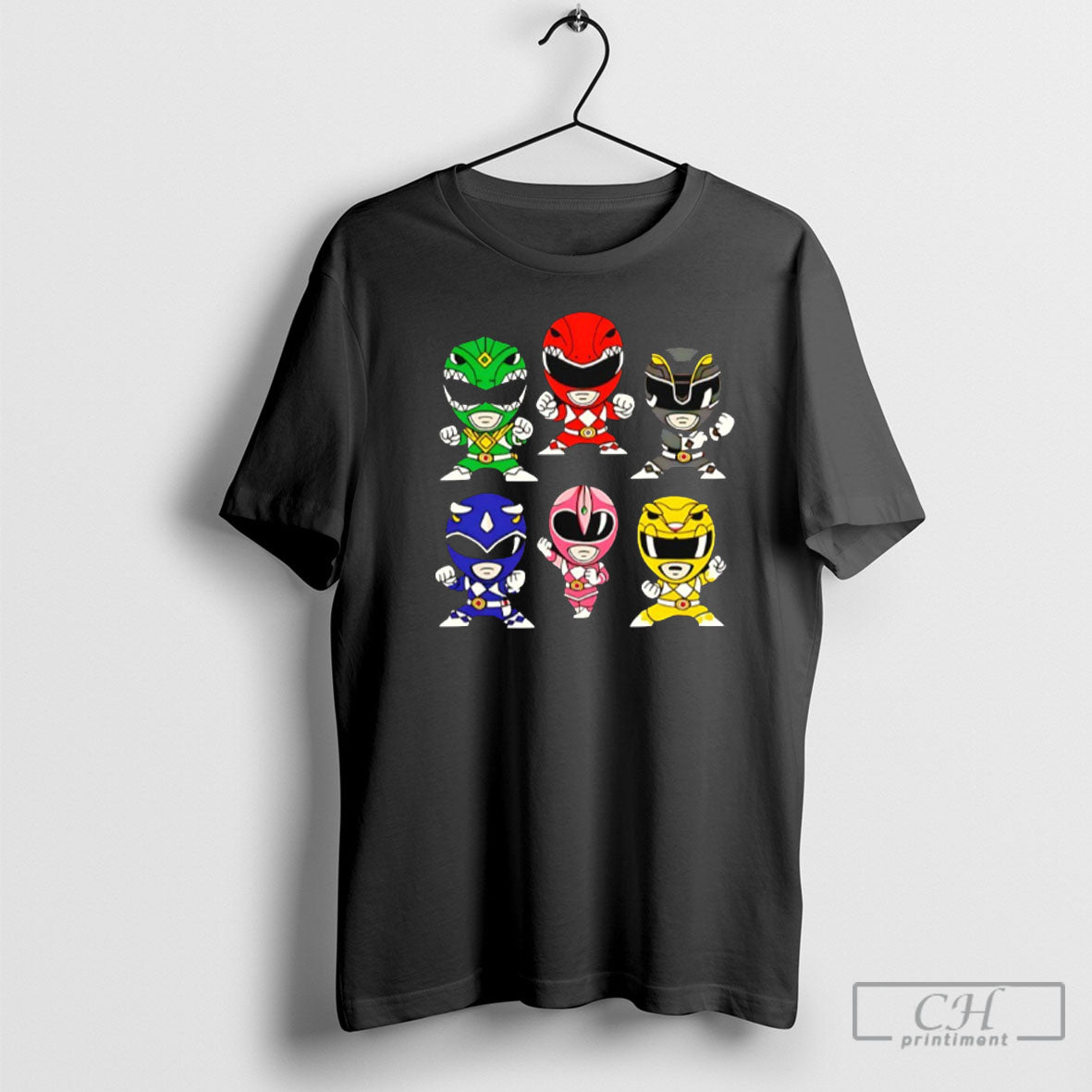 Mighty Morphin Power Rangers Chibi