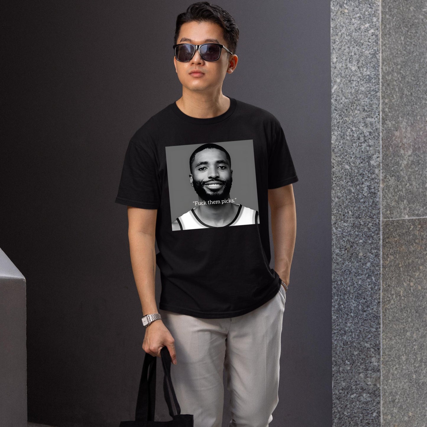 Mikal Bridges Fuck Them Picks Shirt
