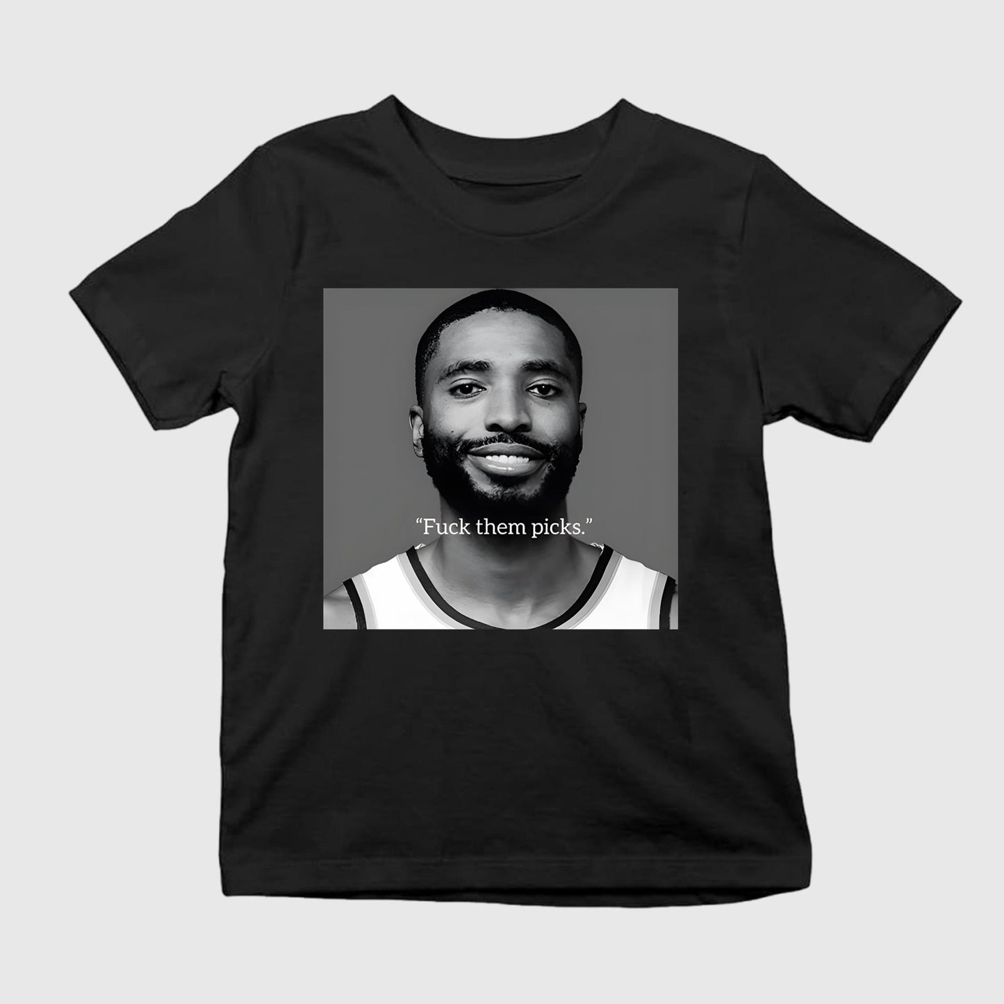 Mikal Bridges Fuck Them Picks Shirt