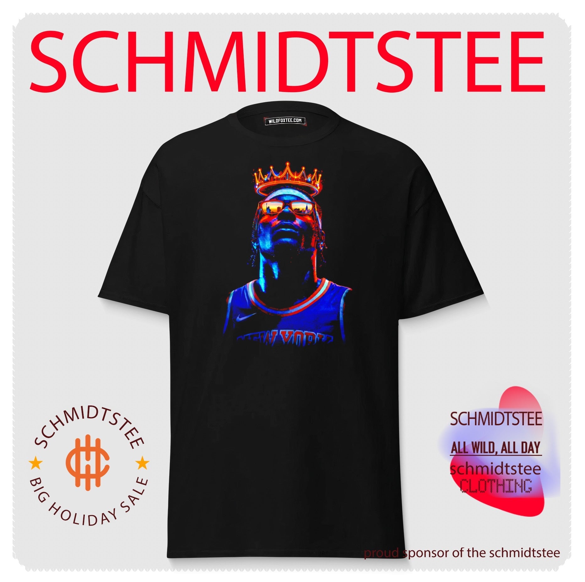 Mikal Bridges New York Knicks Prince Of The City ’26 shirt