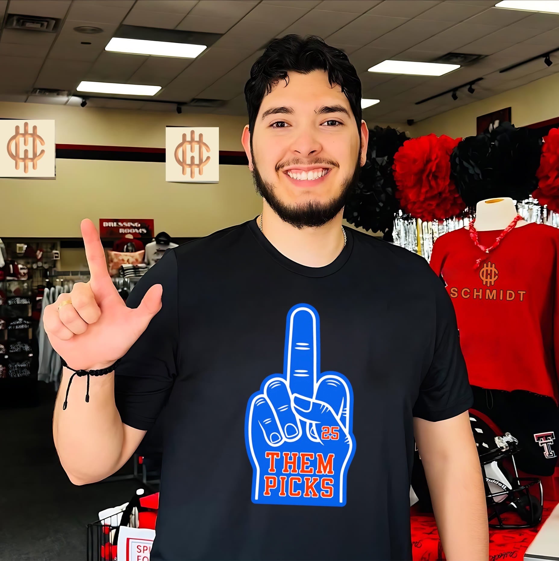 Mikal Bridges New York Knicks Them Picks middle finger shirt