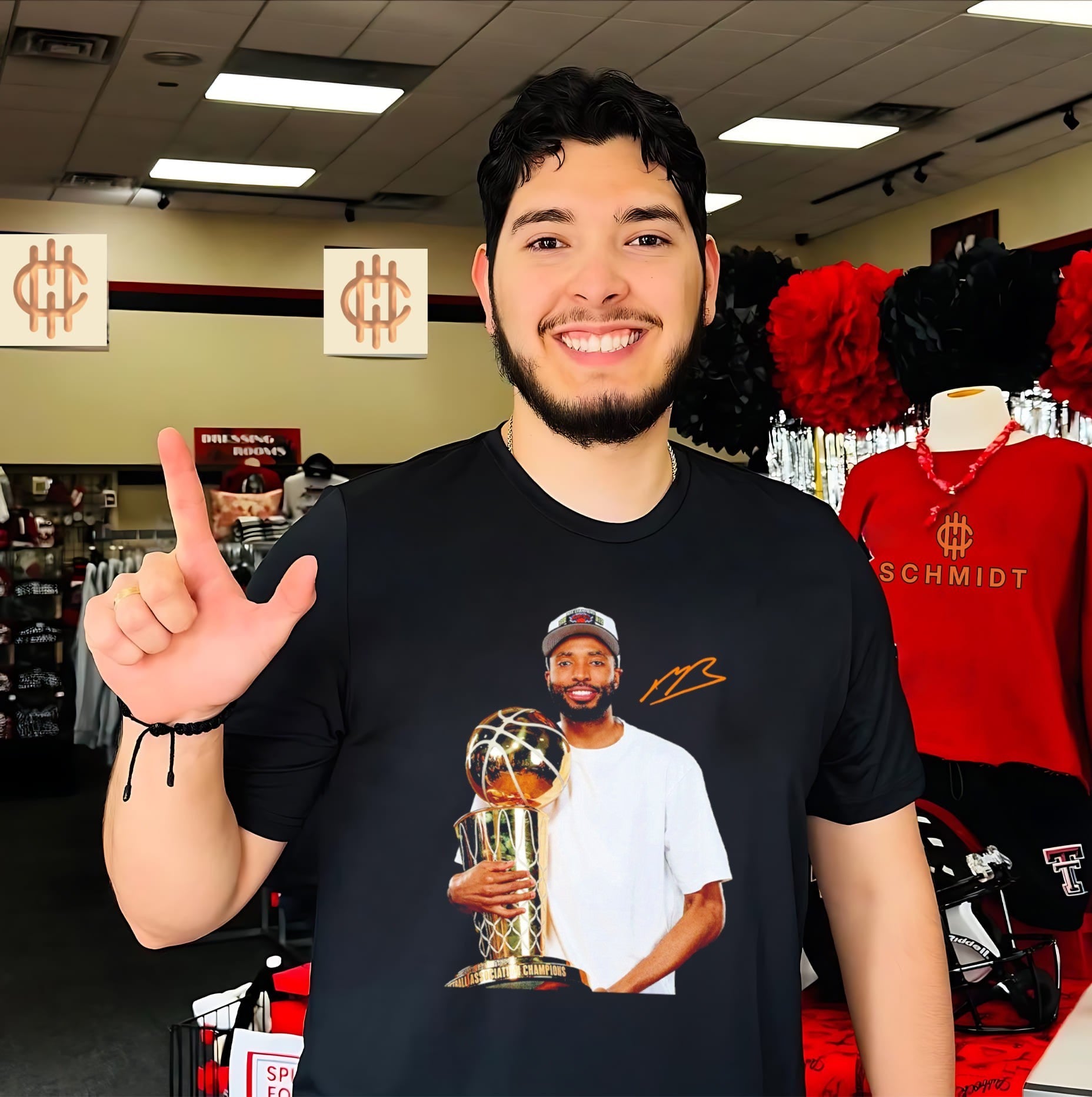 Mikal Bridges New York Knicks World Champions 2025-2026 trophy signature shirt