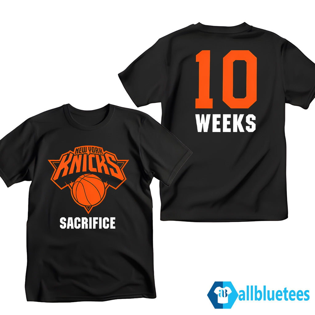 Mike Brown Knicks Sacrifice 10 Weeks Shirt