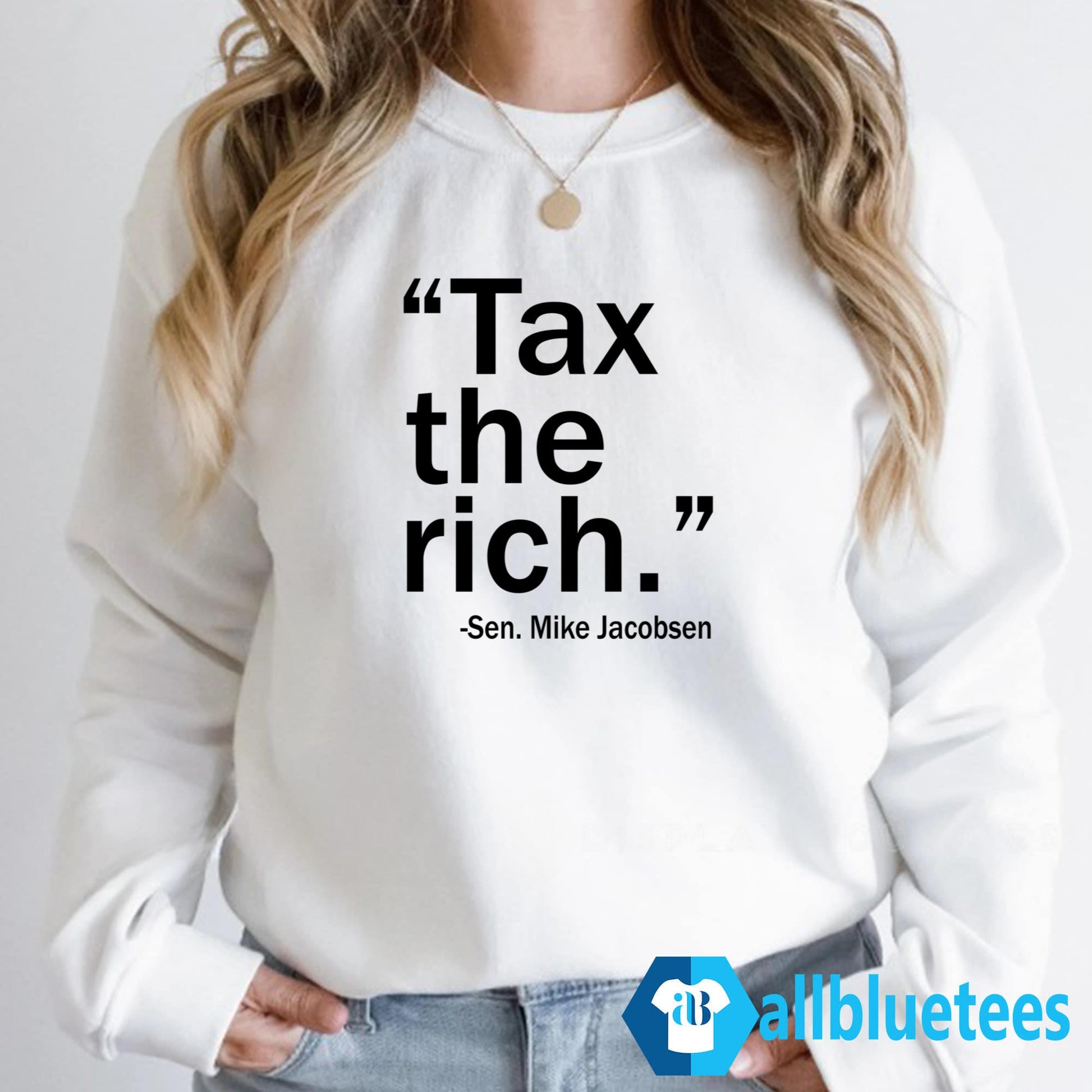 Mike Jacobsen Tax The Rich Shirt