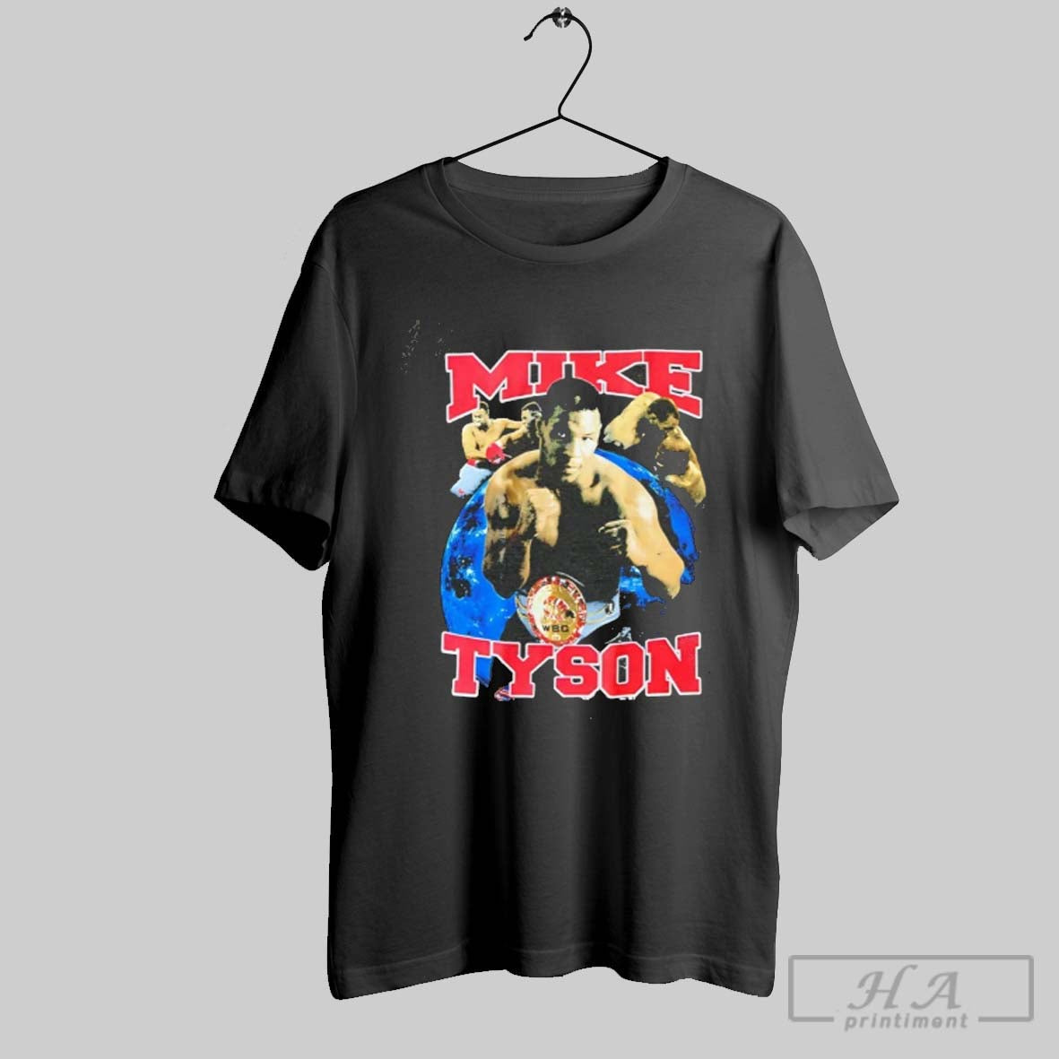 Mike Tyson World Wnc Graphic