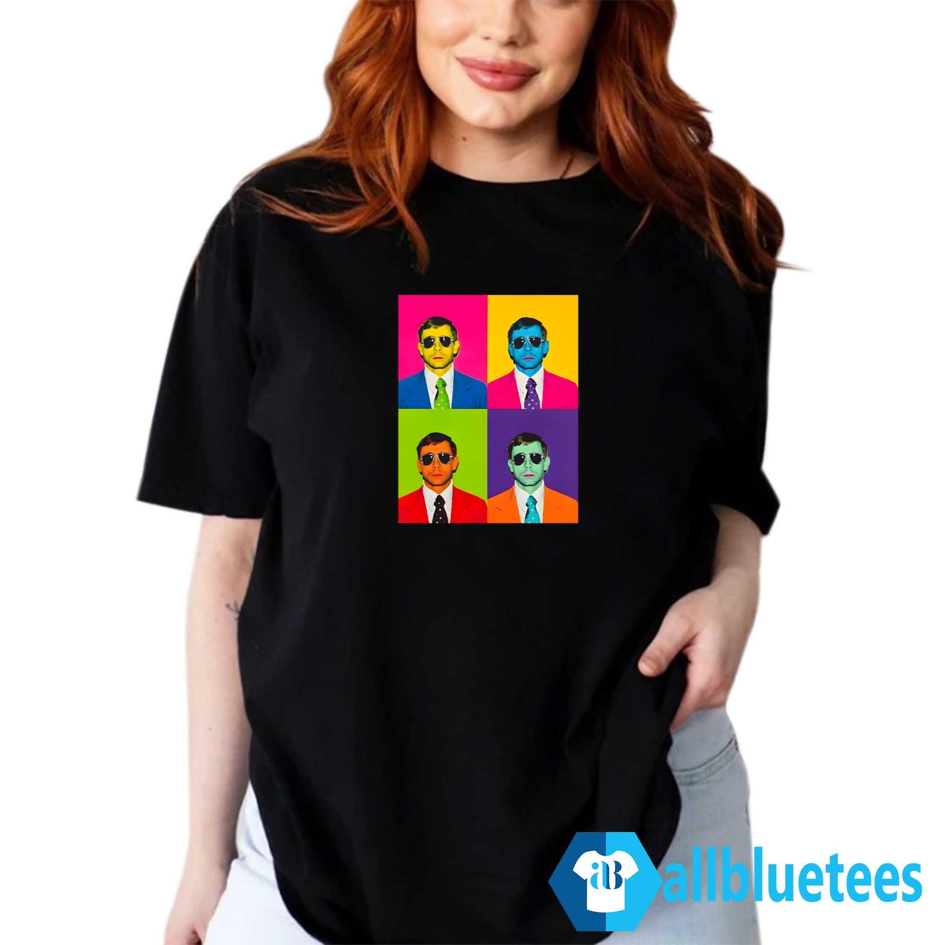 Mike Vining Blasting Through Shirt