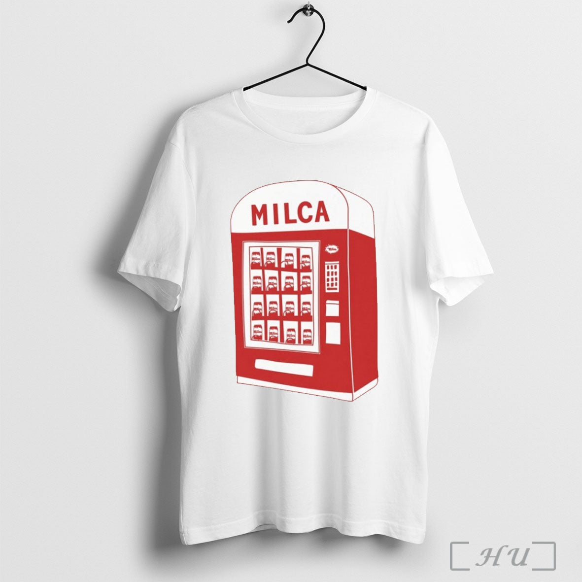 Milca Roja Vending Machine T Shirt
