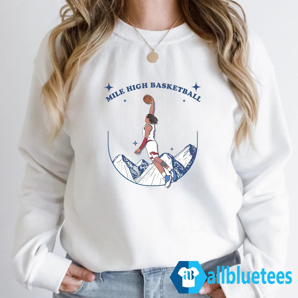 Mile High Basketball Aaron Gordon Shirt