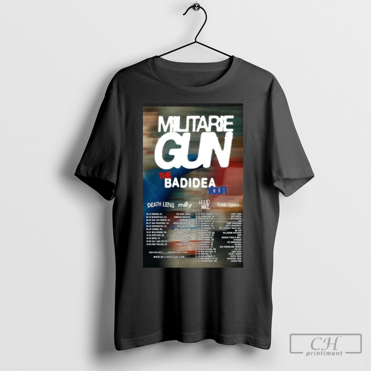 Militarie Gun The Badidea 2025 Shirt Sweater