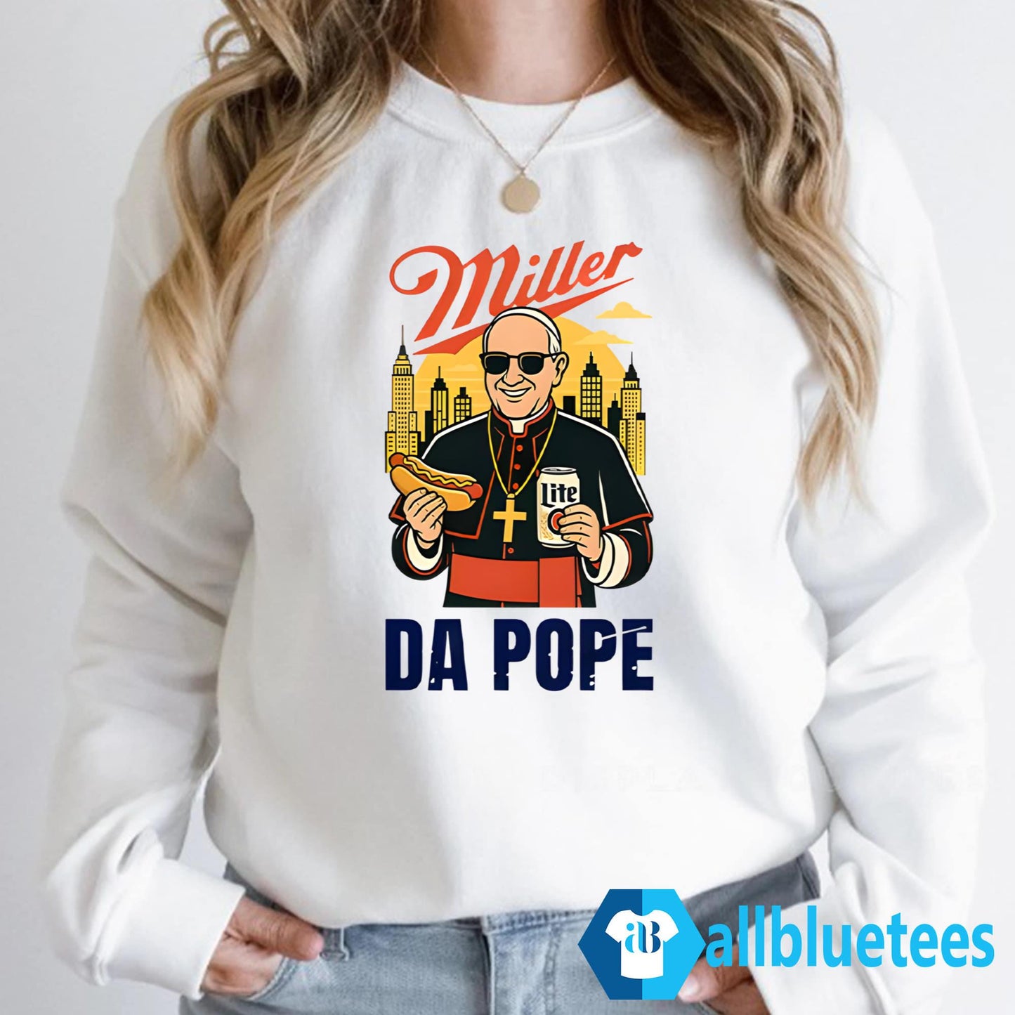 Miller Lite Da Pope Shirt