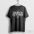 Milwaukee Brewers 2025 Choke In October Mlb Postseason Shirt Sweater